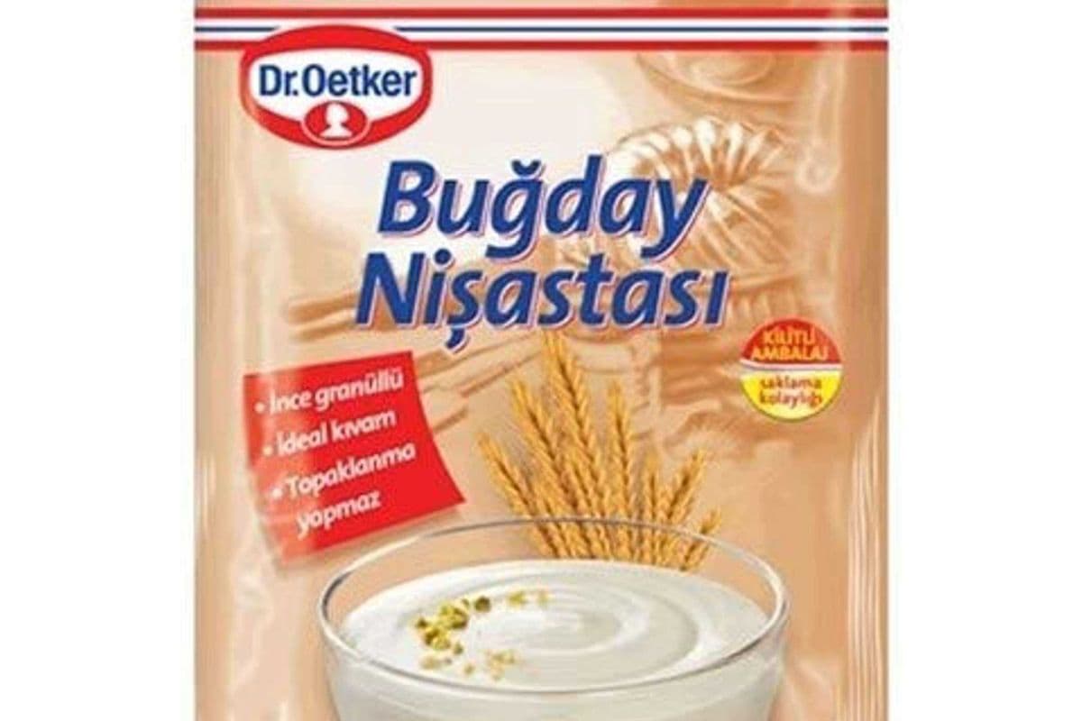 DR. Oetker BUGDAY NISASTASI WHEAT STARCH 150 gr