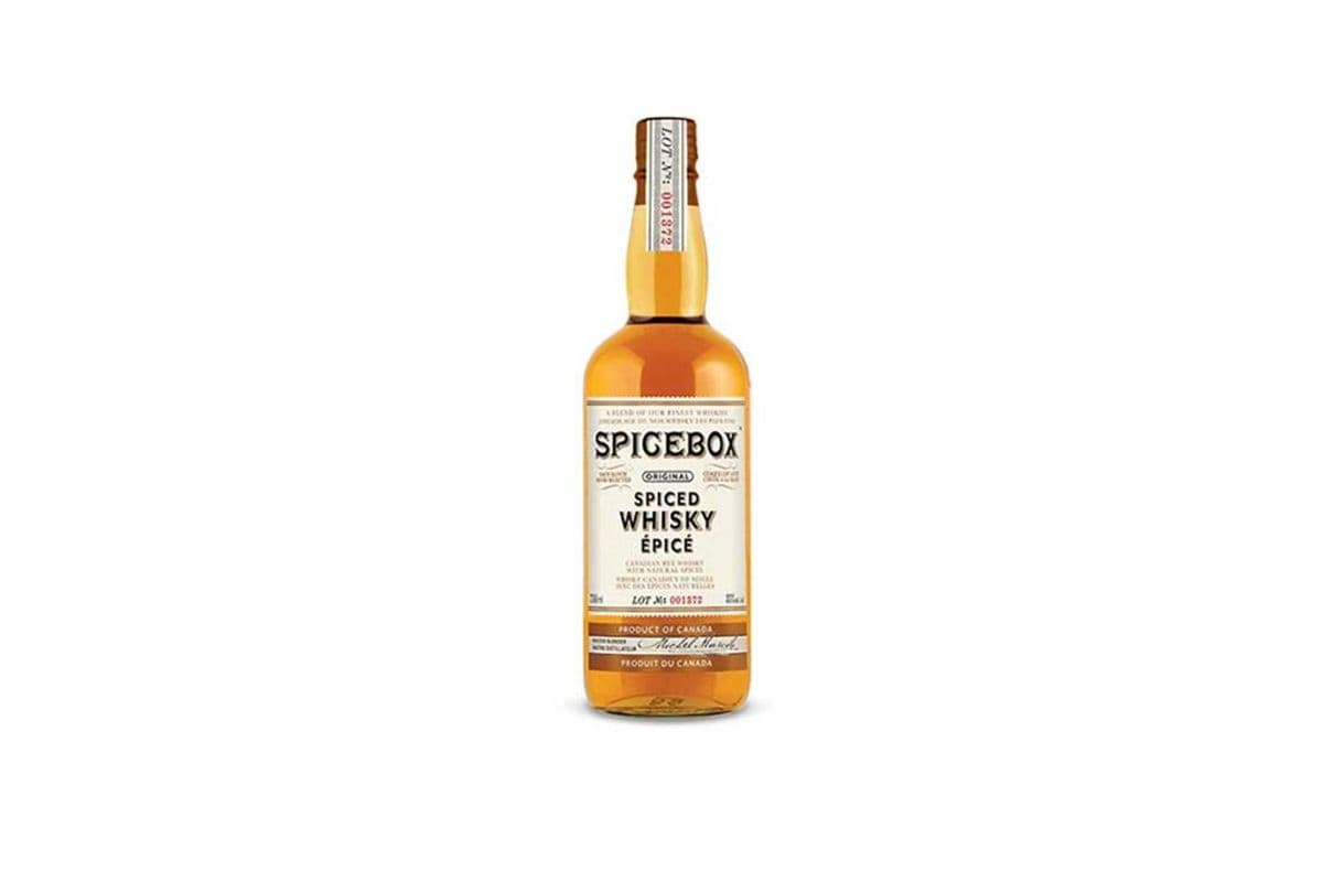 776802 - Spicebox Canadian Spiced Whisky (1 x 750 ML)
