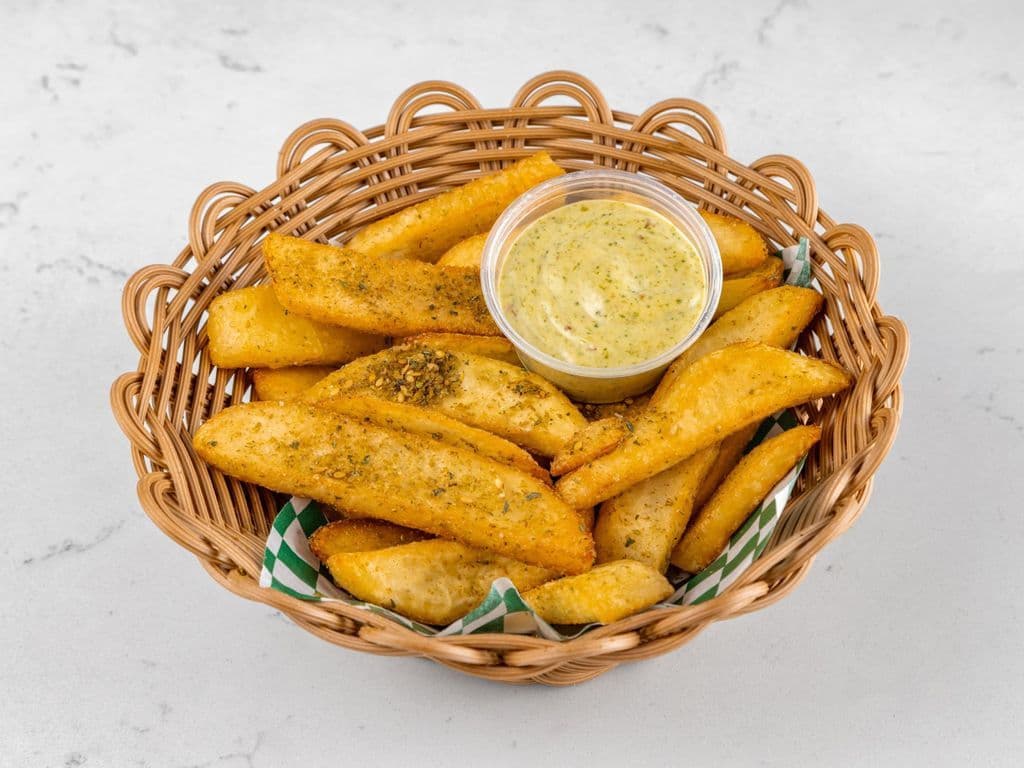 Za'atar Fries