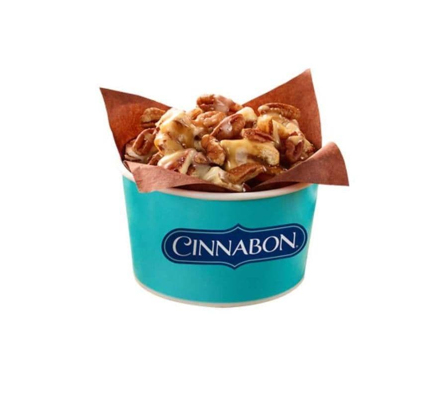 Caramel Pecan Roll on the Go