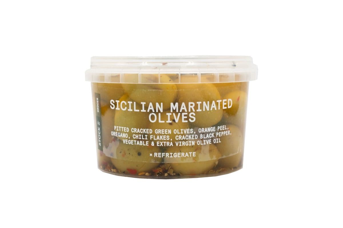 Sicilian Marinated Olives (270g)