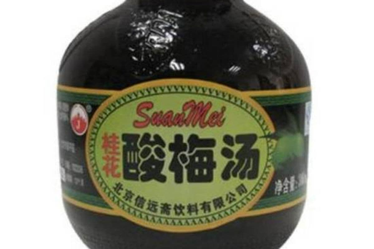 Plum Juice / 酸梅汤
