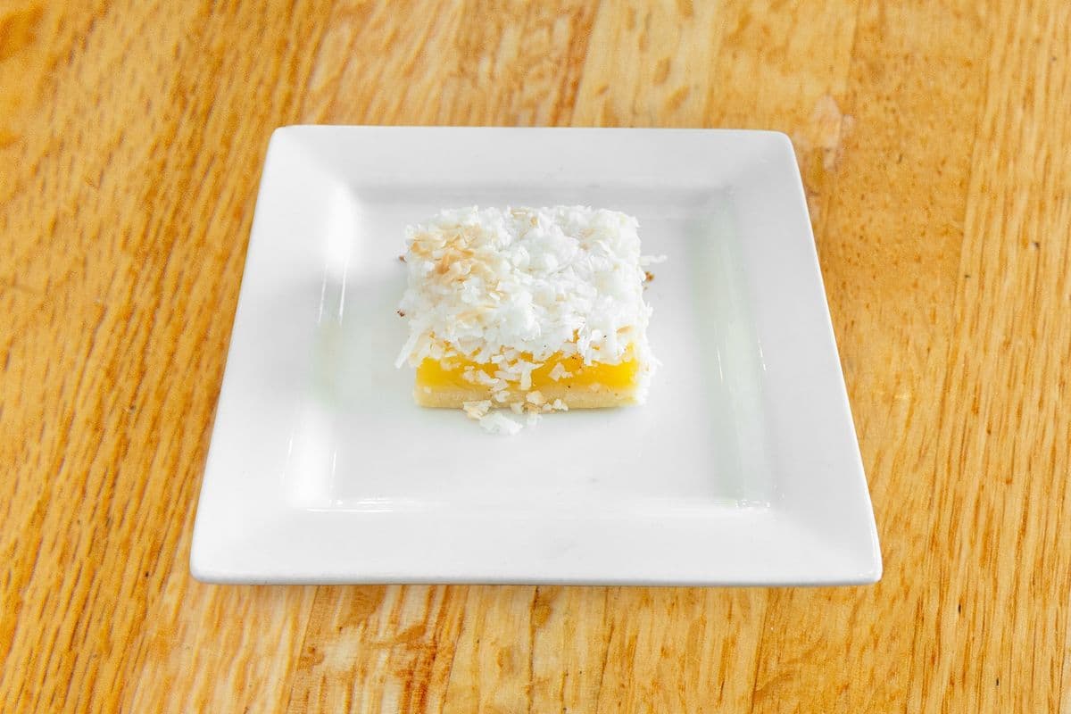 Lemon Coconut Bar