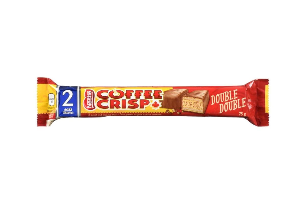 Coffee Crisp Double Double 2 Pack (75 g)