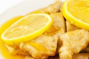 43. Lemon Chicken