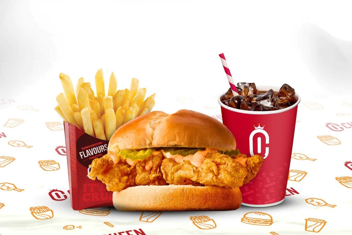 Slider Combo (Fries and Drink)