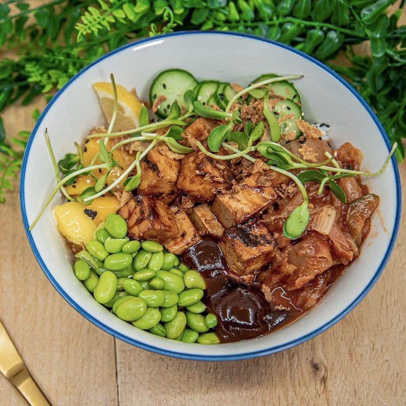 Pukalani Poke Bowl (VEGAN)
