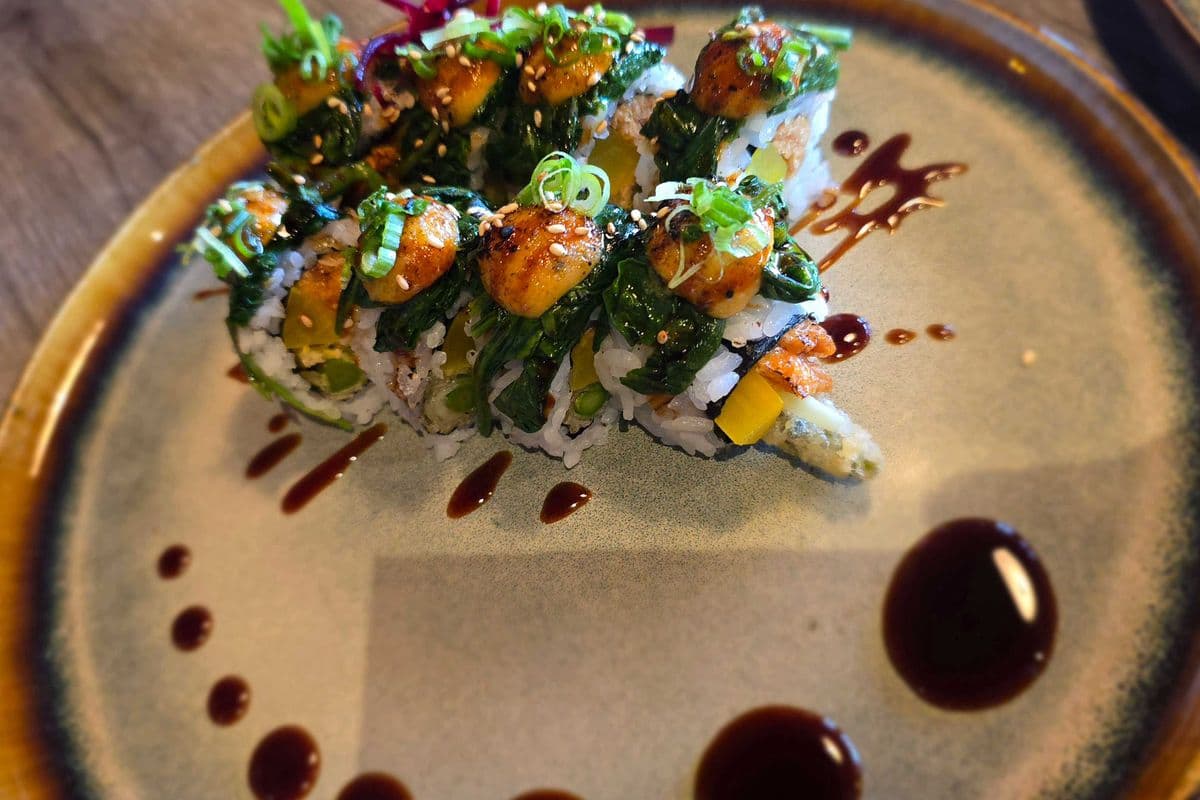 Green Grass Roll