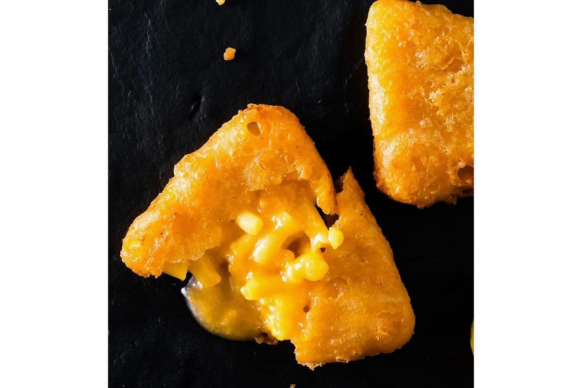 Macaroni and Cheese Wedges (6 pcs)