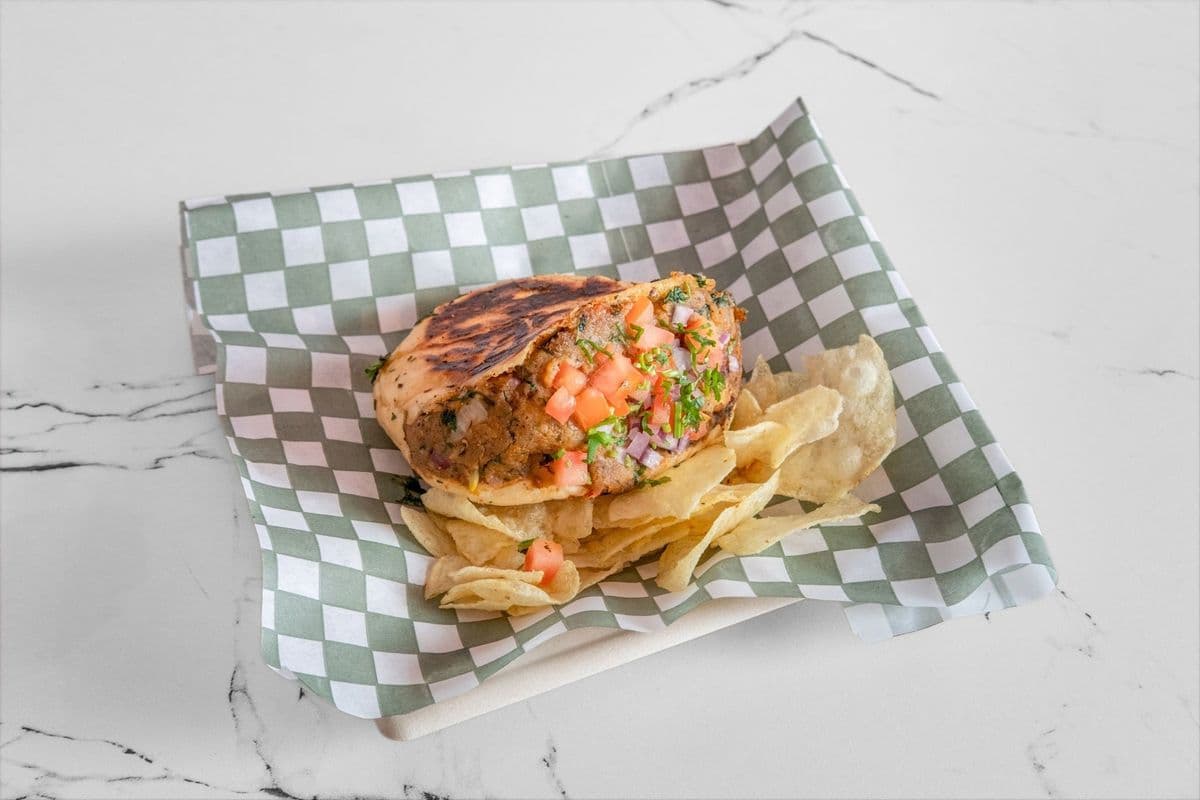 Single Stuffed Kulcha