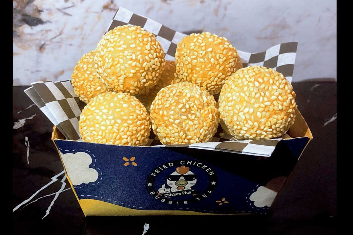 A5. Sesame Ball( 8pcs)
