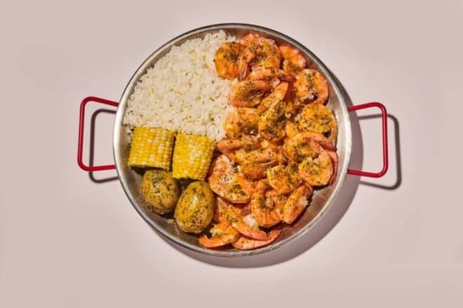 Shrimps bucket (2 Persons)