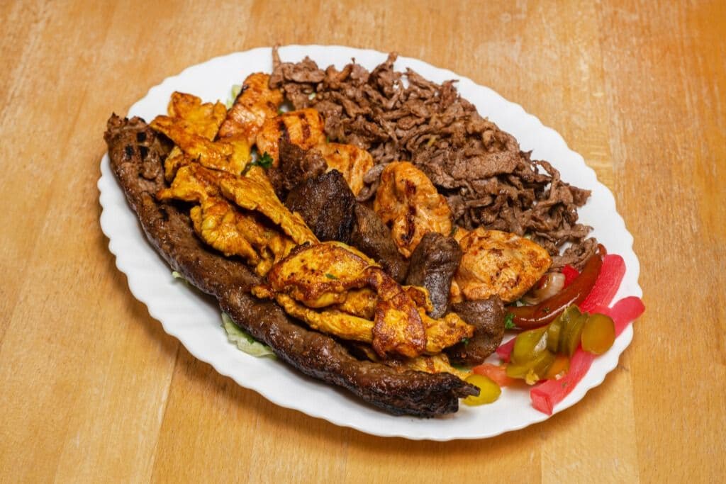 F2. Mixed Platter