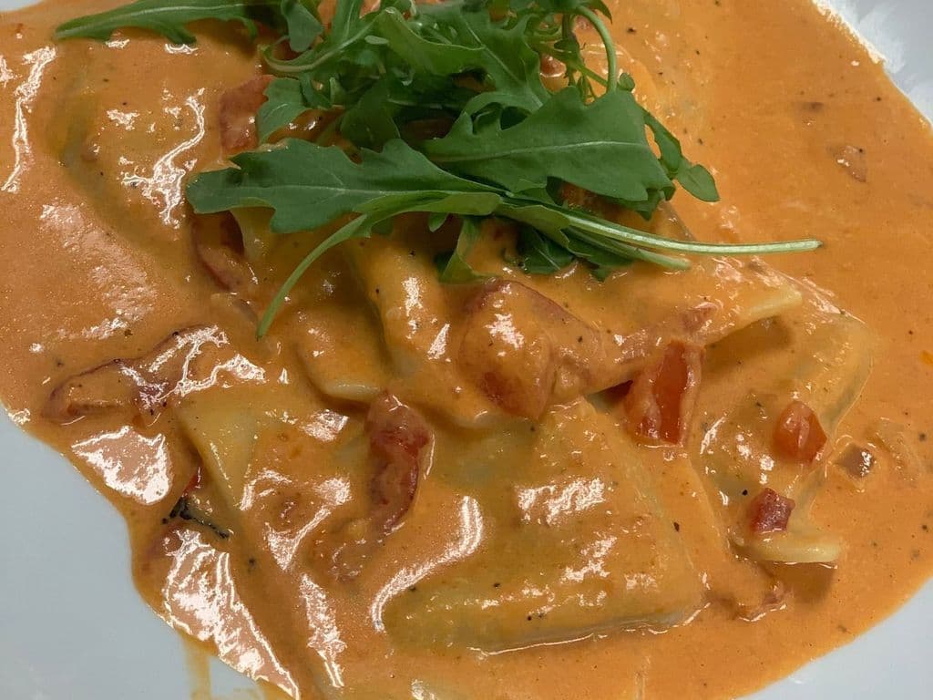 Ravioli Di Funghi