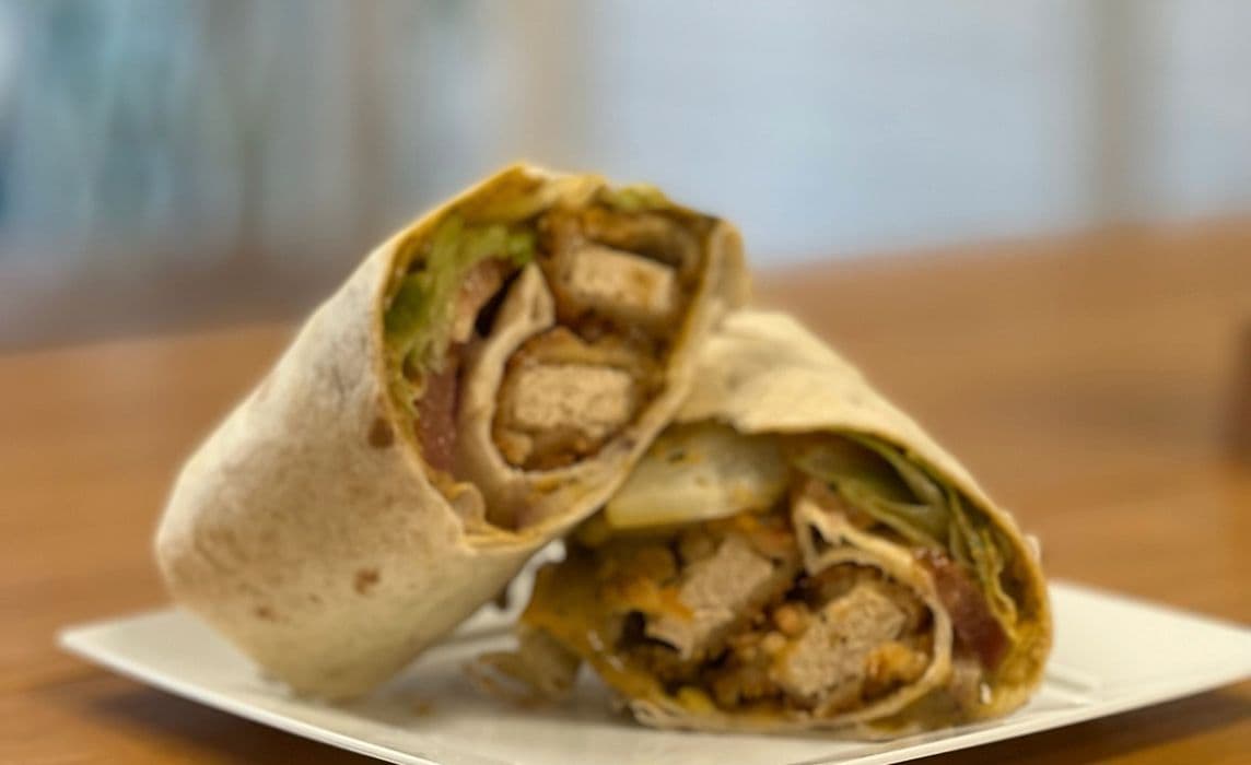 Crispy Chutney Wrap