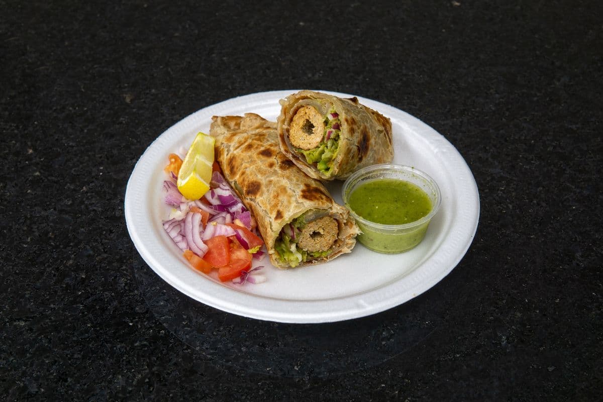 Behari Kabab Paratha Roll (Chicken) (Each)
