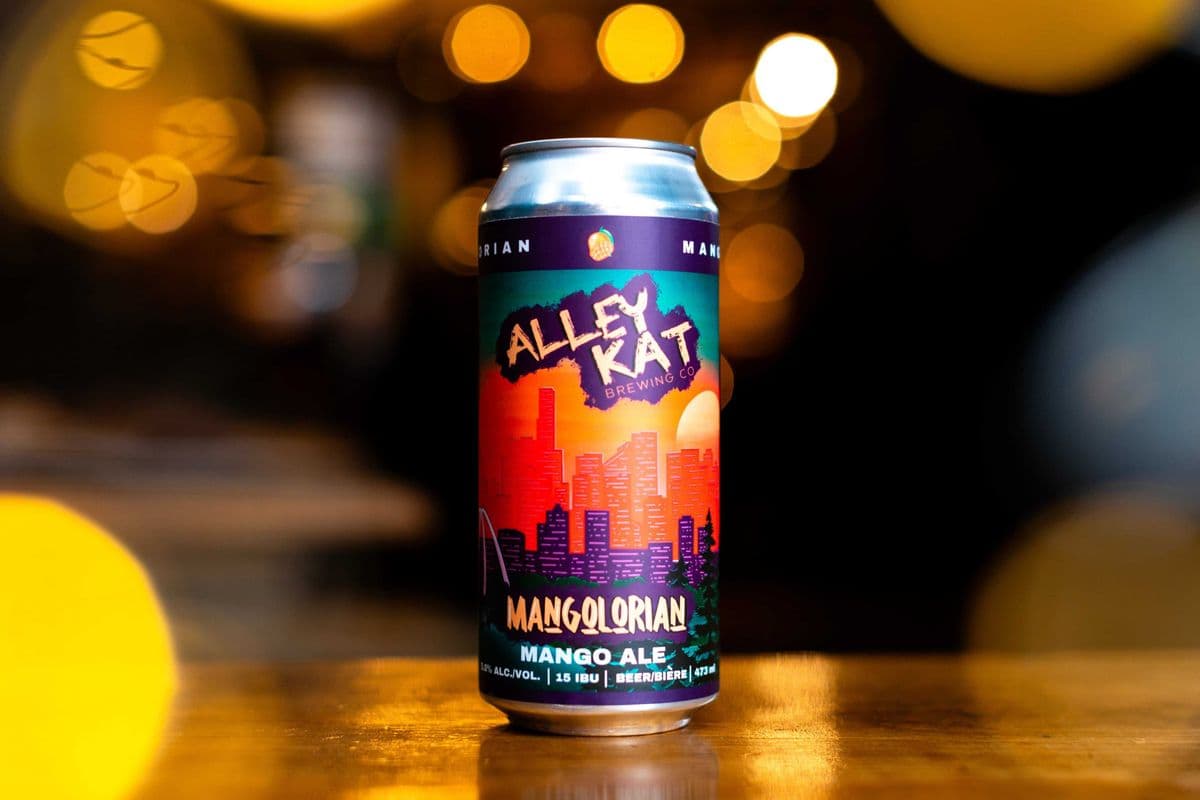 Alley Kat Mangolorian Mango Ale (1 x 473ml)