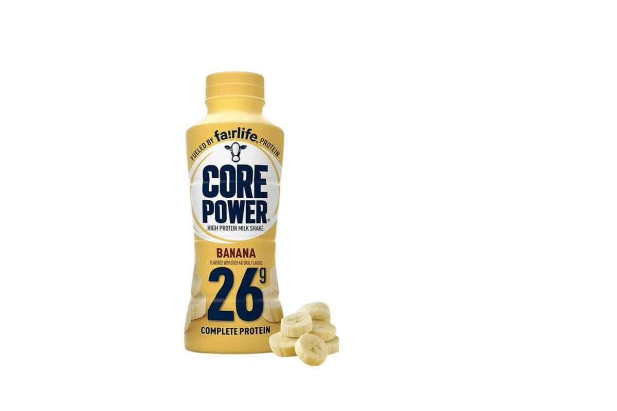 Fairlife Core Power High Protein Milk Shake Banana (414ml)