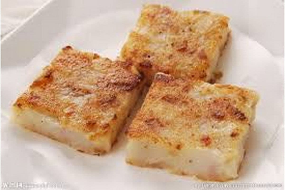 Pan-Fried Turnip Cake
