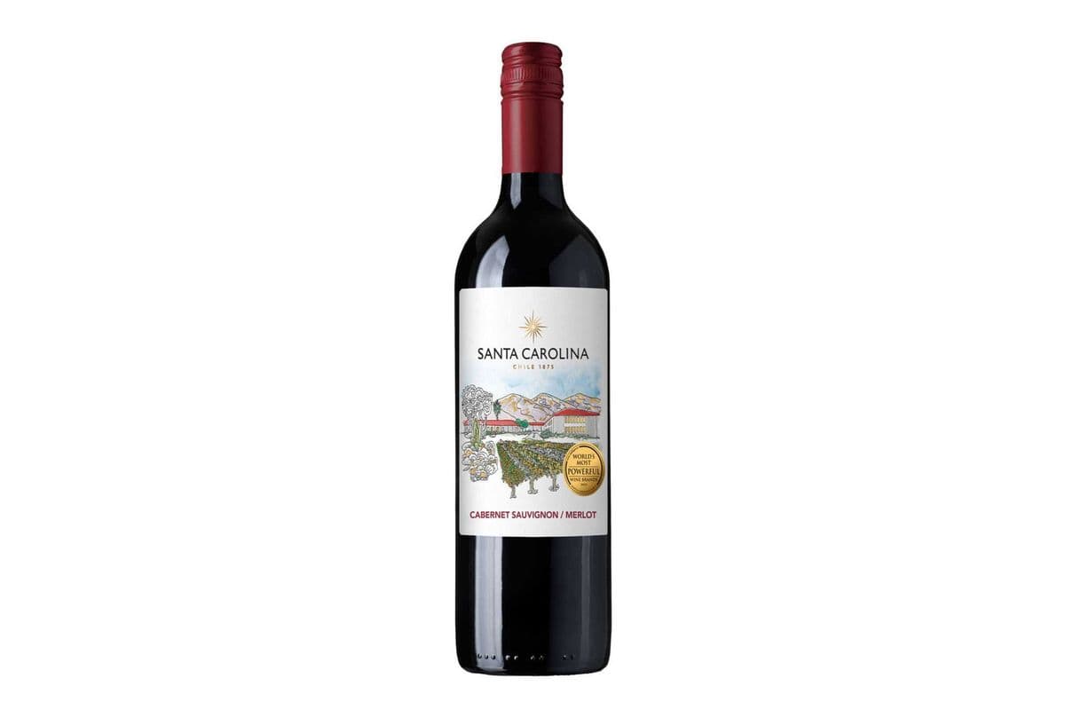 Santa Carolina Cabernet Sauvignon Merlot (1 x 1.5L)
