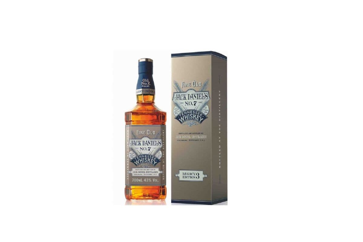 Jack Daniel's Legacy 3 (1 x 750 ml)