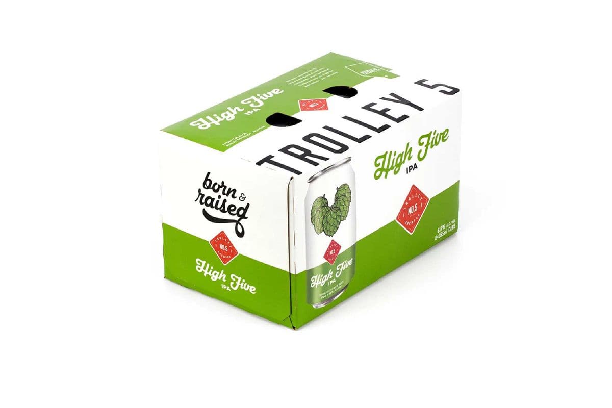 Trolley 5 - High Five IPA (6 x 355 ml Cans)