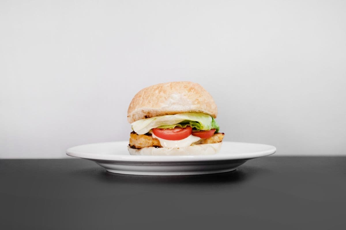 Burger poulet grillé / Grilled Chicken burger
