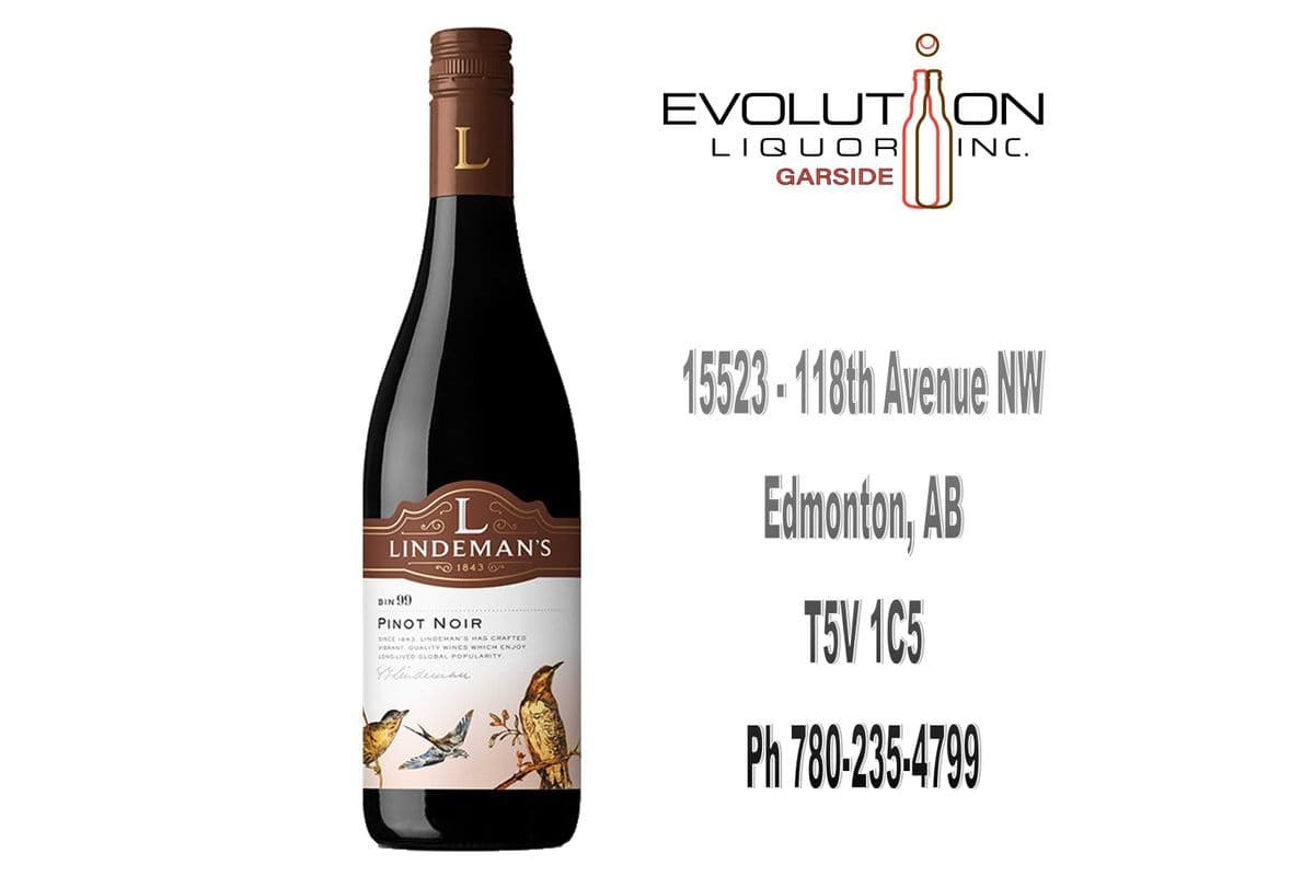 Lindeman's Bin 99 Pinot Noir 0750G (1 x 750ml Glass Bottle)