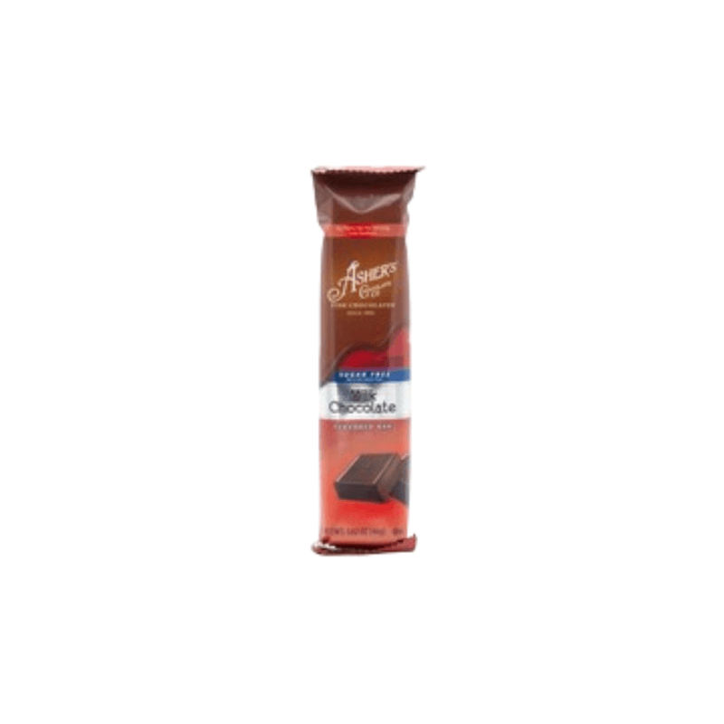 Sugar Free Milk Chocolate Asher's - USA (1.62oz)