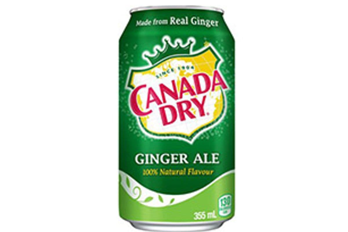 Soda au gingembre Canada Dry / Canada Dry Ginger Ale