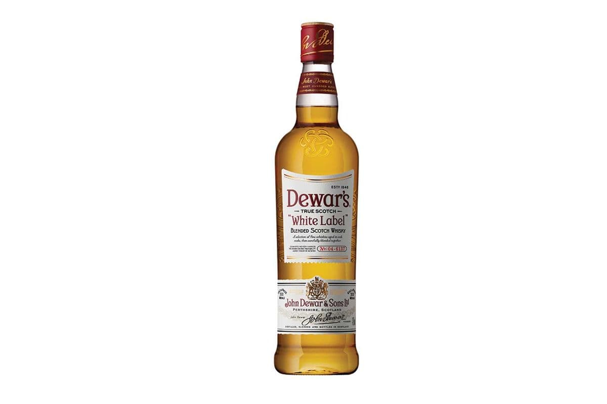 848149. DEWAR'S WHITE LABEL SCOTCH WHISKY (1 x 750ML)