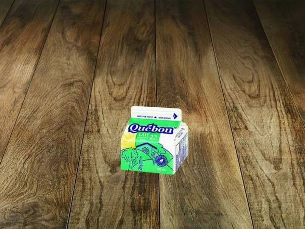 Berlingot de lait 2 % / 2% Milk Carton