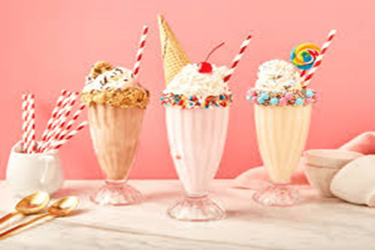 Milkshakes
