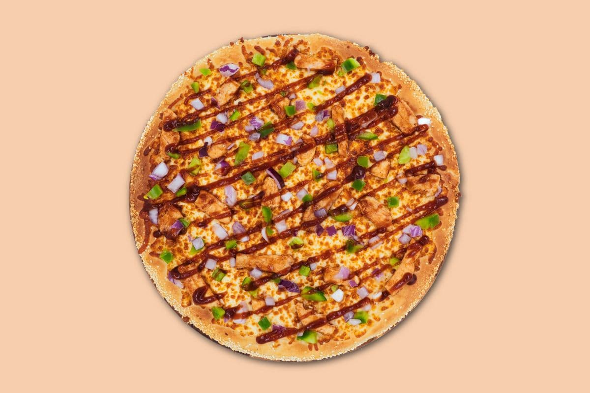 15. 8" Personal BBQ Chicken Pizza