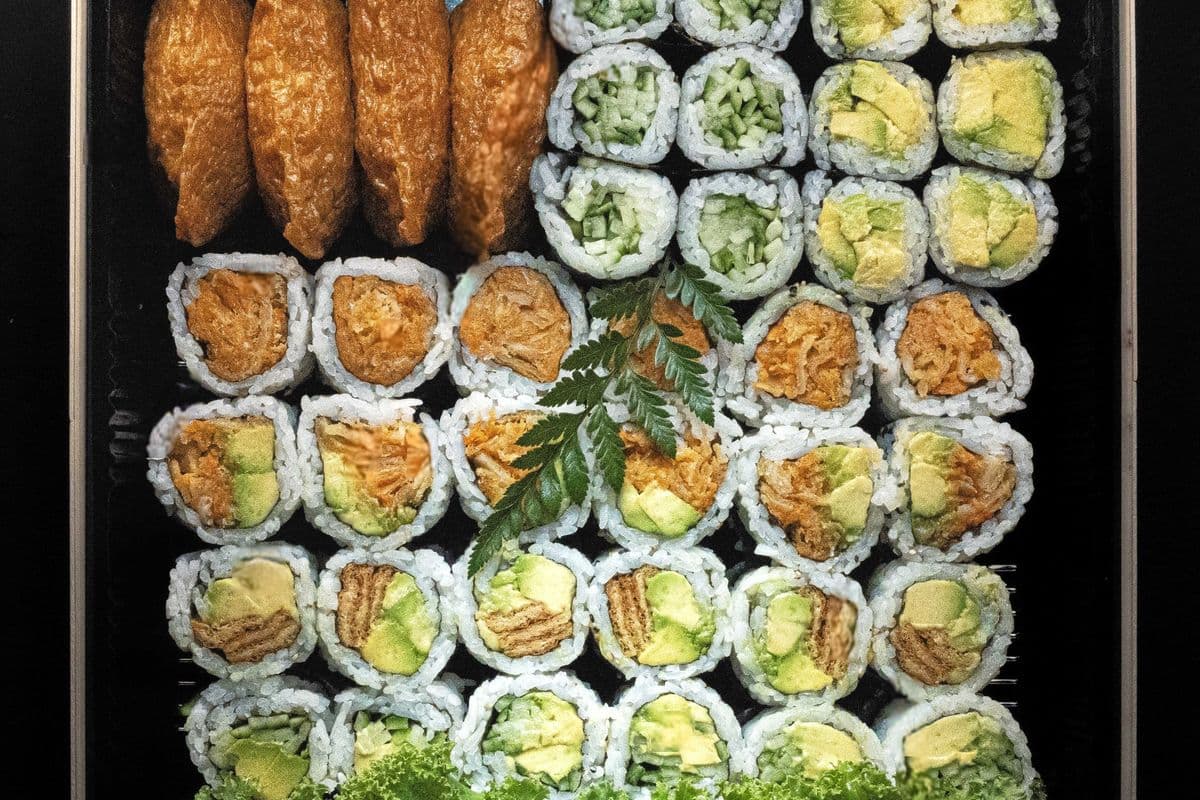 1078. Veggie Maki Tray (40PCS)