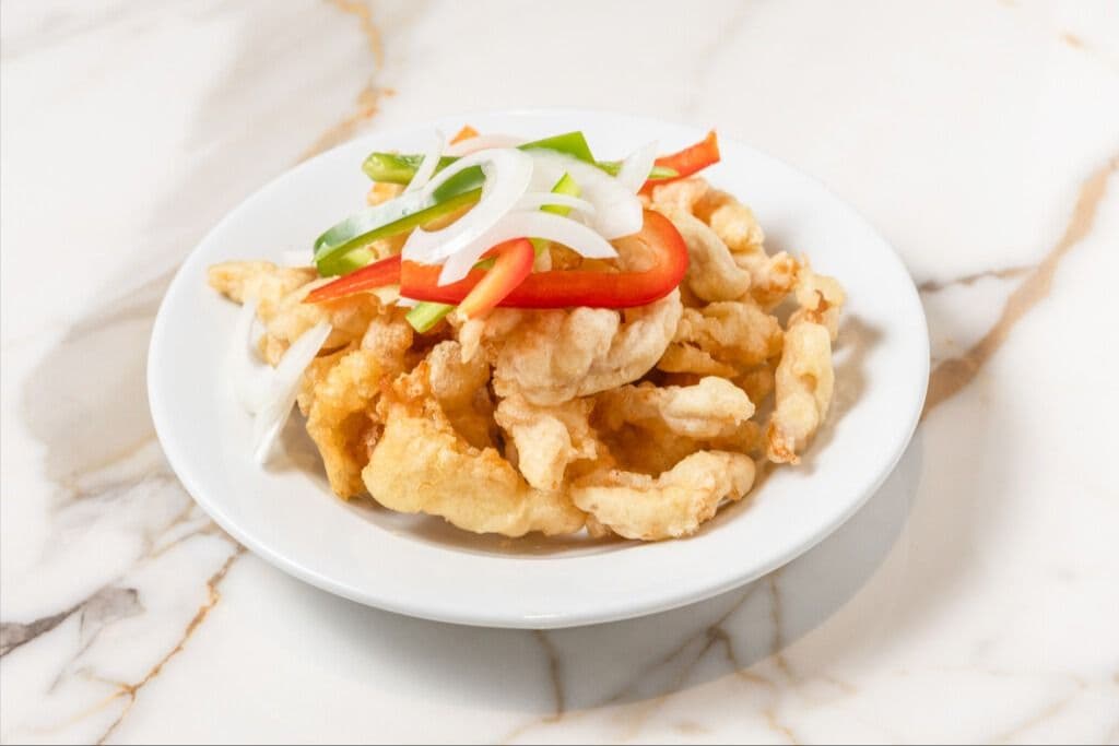 90. Salt and Pepper Chicken
