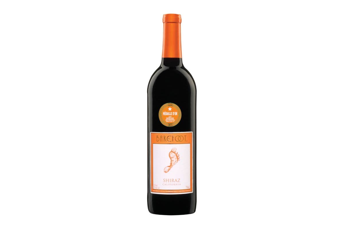 Barefoot Shiraz (750 ml)