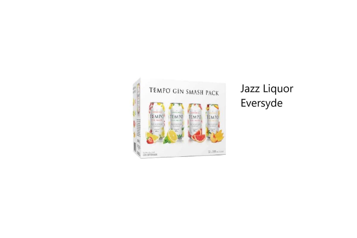 TEMPO GIN SMASH MIX 12pkc (1 x 12x355ML)