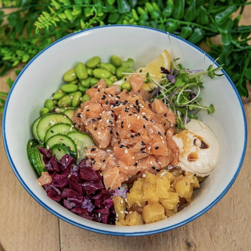 Wakiki Poke Bowl