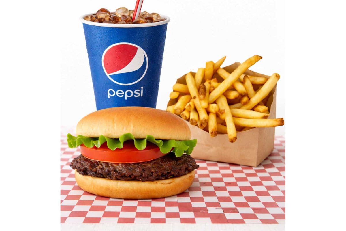 Kids Hamburger Combo