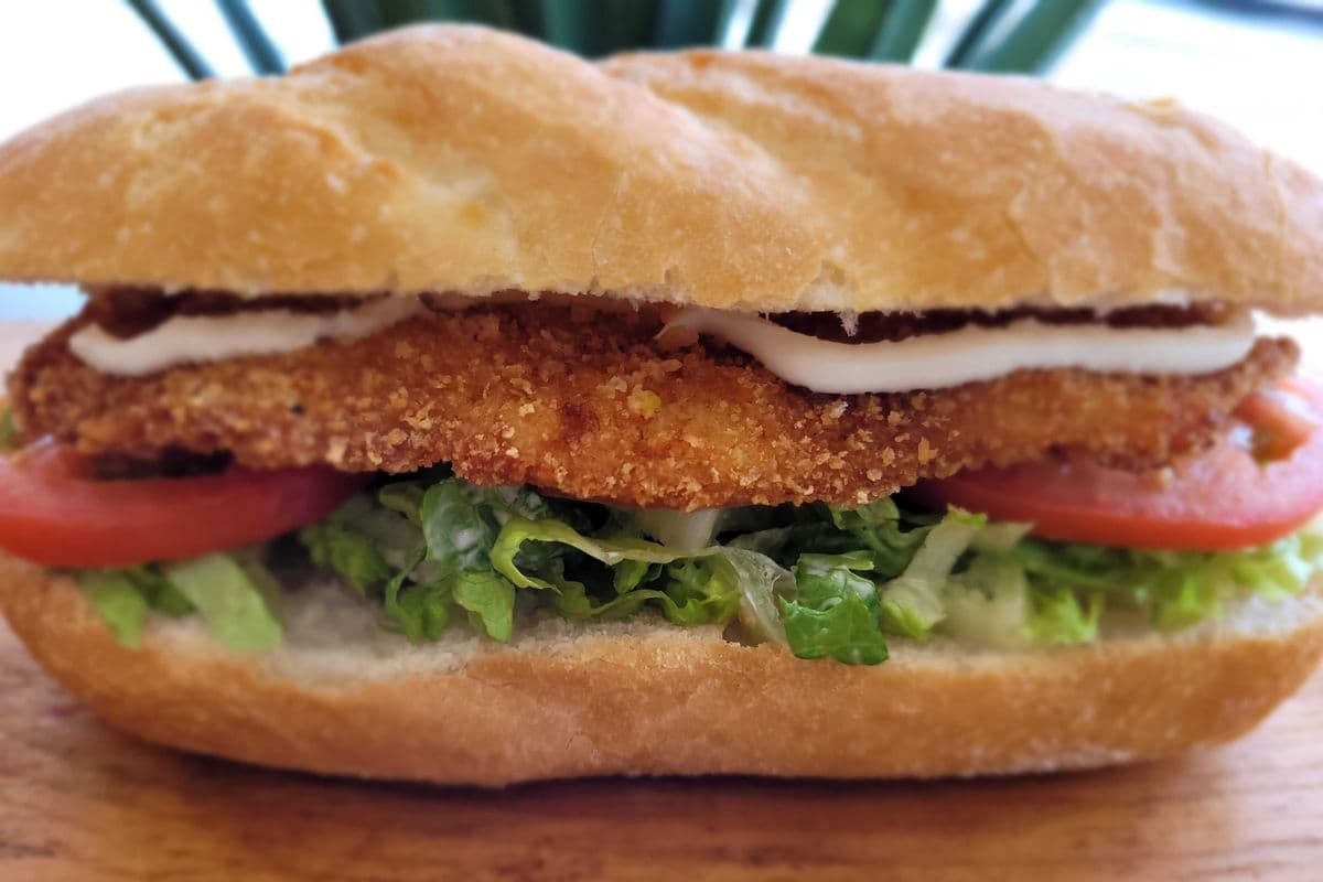 Chicken Milanese Panino