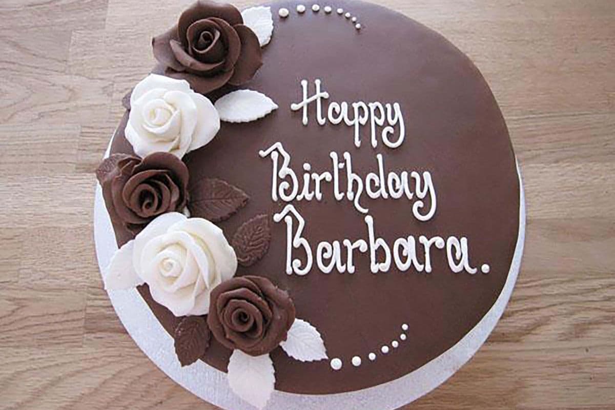 Chocolate Birthday Cake