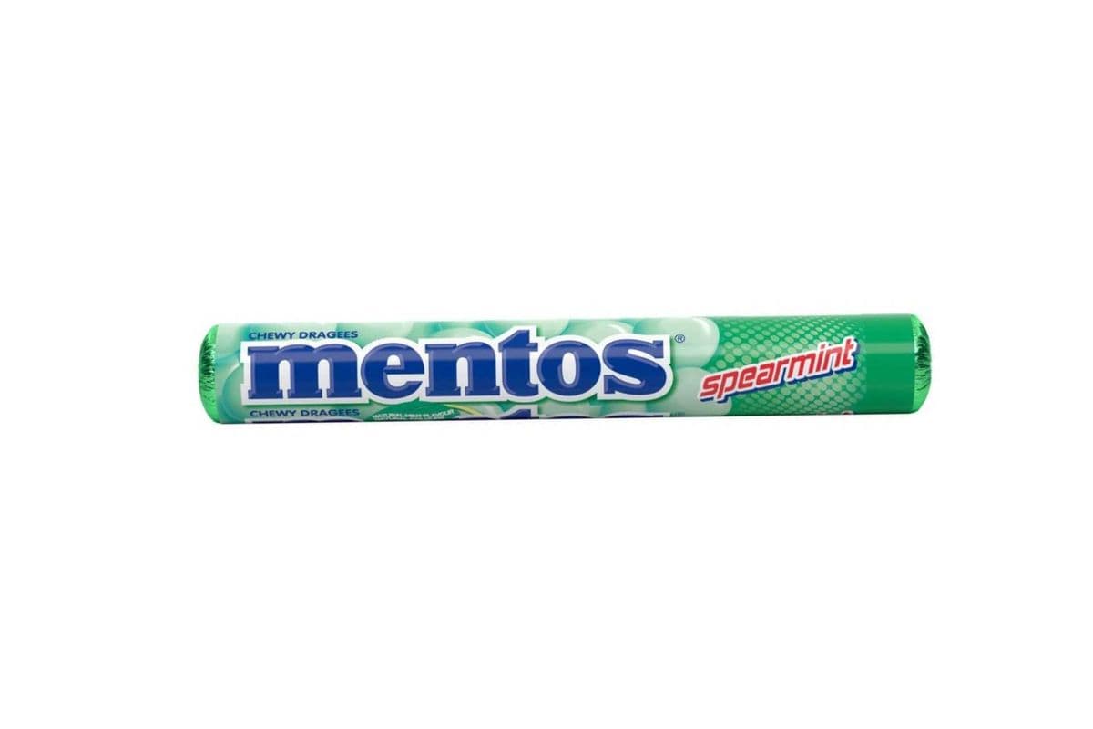 Mentos Spearmint (38 g)