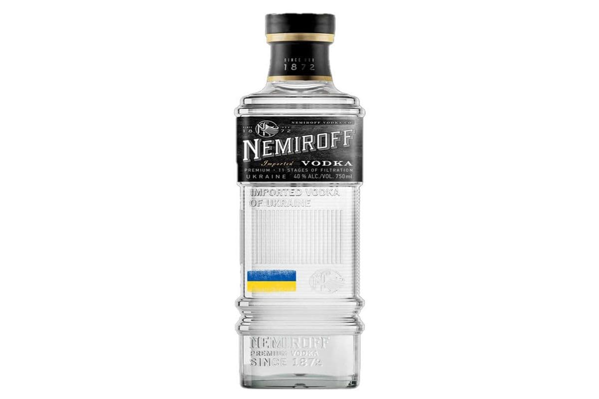 NEMIROFF VODKA 750 ML (1 x 750 ML)
