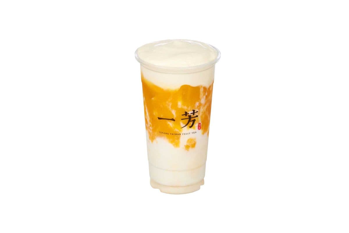 Cheese Foam Mango Milk 芒果鲜奶芝芝