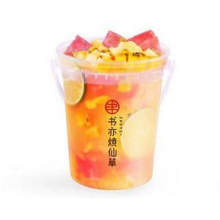 Jumbo Fruits Party (1000ml) 一桶水果茶 - Jumbo Fruits Party (1000ml)