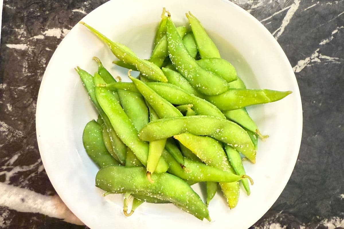 C1 毛豆 Steamed Edamame