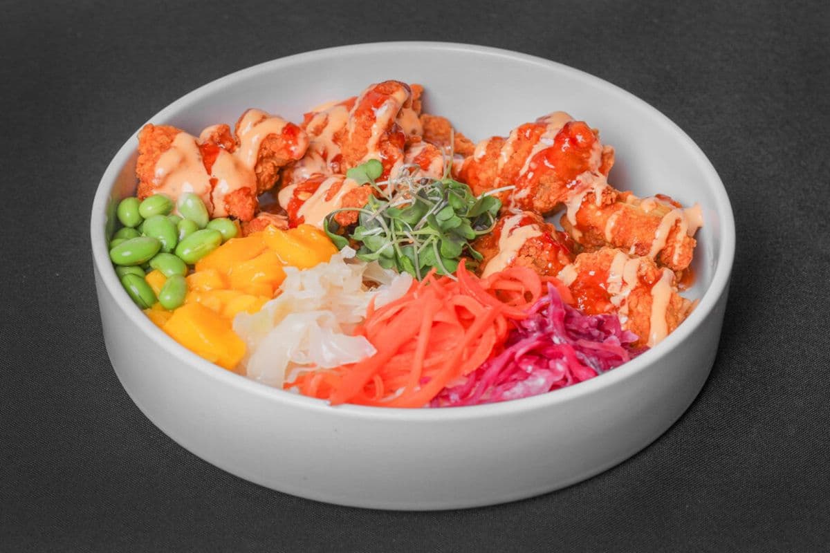 Karaage Bowl