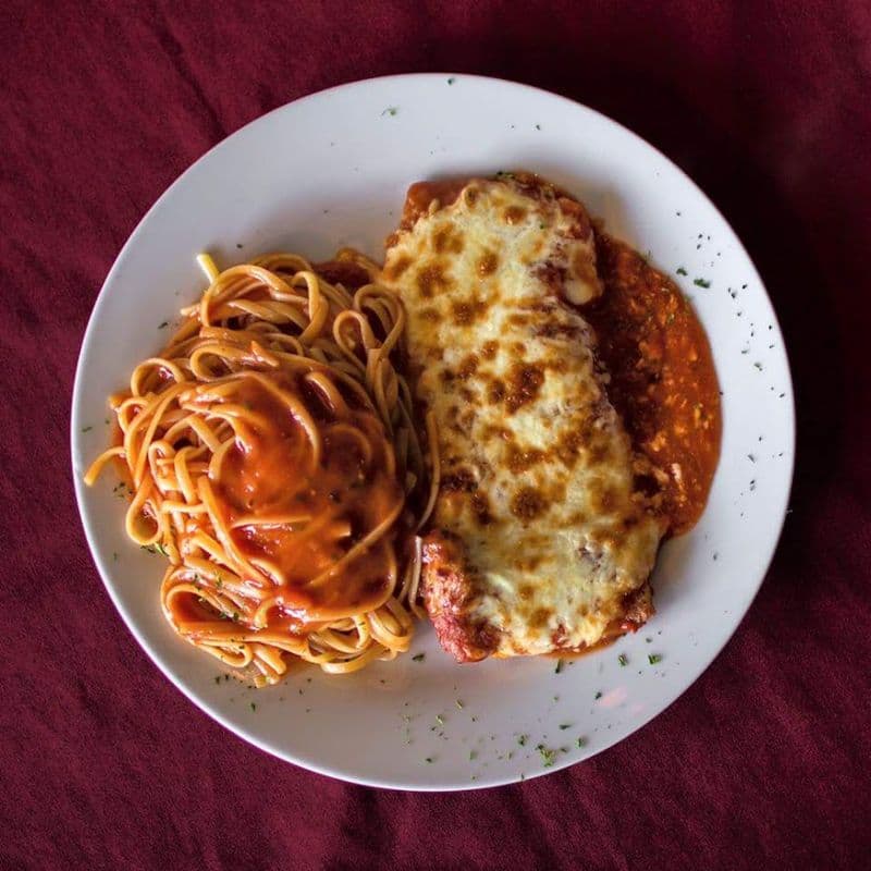 Vitello Parmigiana / Scaloppini di Vitello Parmigiana