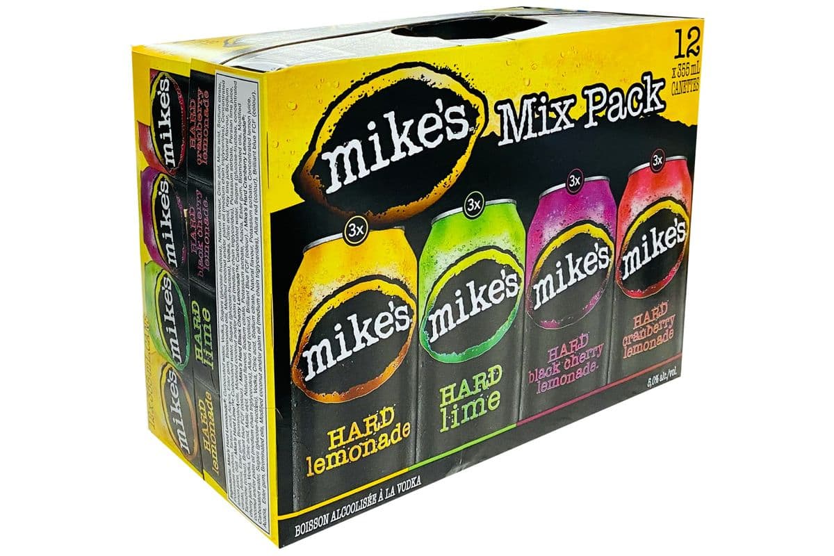 Mikes Lemonade Mixers (1 x 12 Pack)